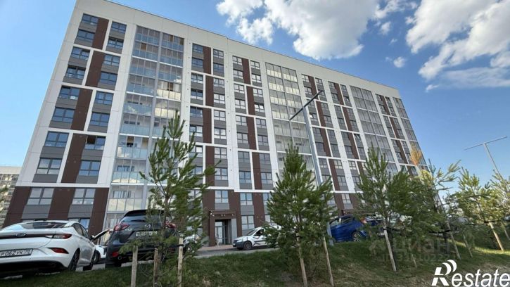 1-комн квартира в новом доме улица Пришвина, 50,  д. 50
