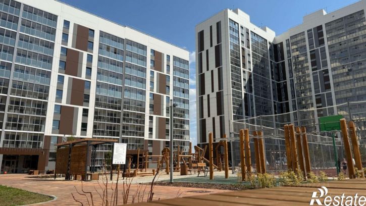 1-комн квартира в новом доме улица Пришвина, 50,  д. 50