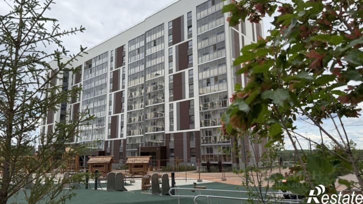 1-комн квартира в новом доме улица Пришвина, 50,  д. 50