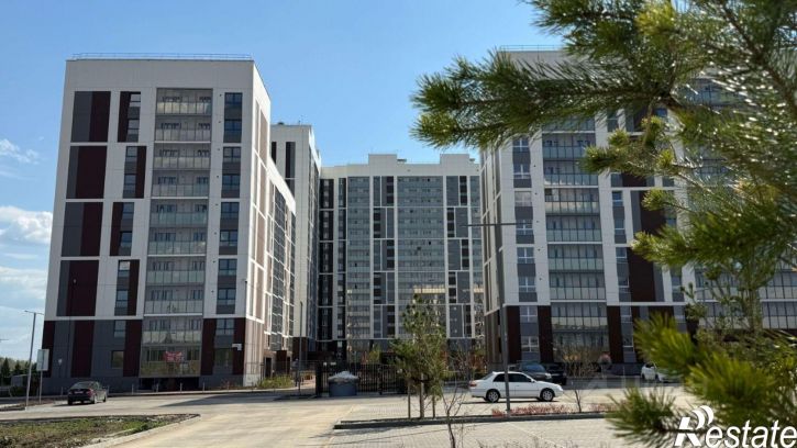 1-комн квартира в новом доме улица Пришвина, 50,  д. 50