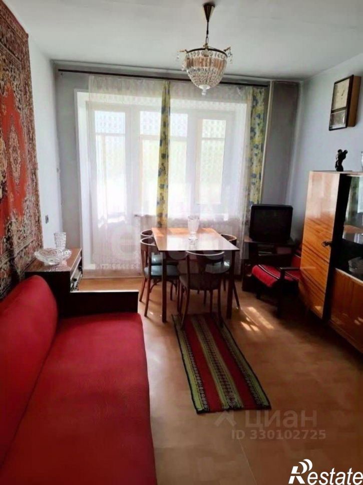 1-комн квартира Железнодорожная улица, 30,  д. 30