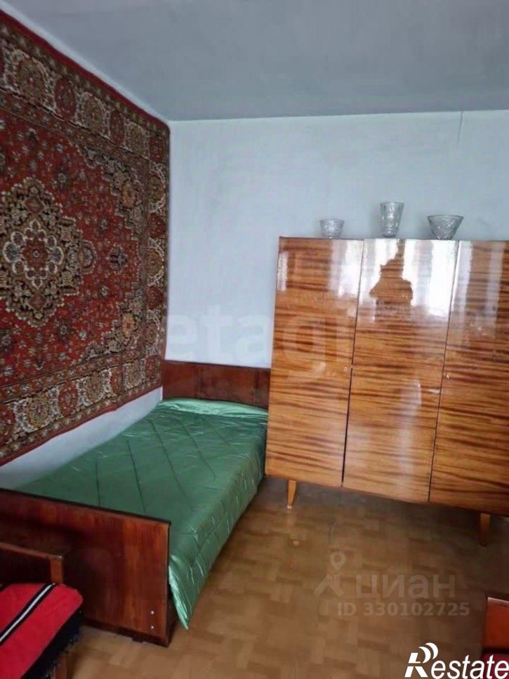 1-комн квартира Железнодорожная улица, 30,  д. 30