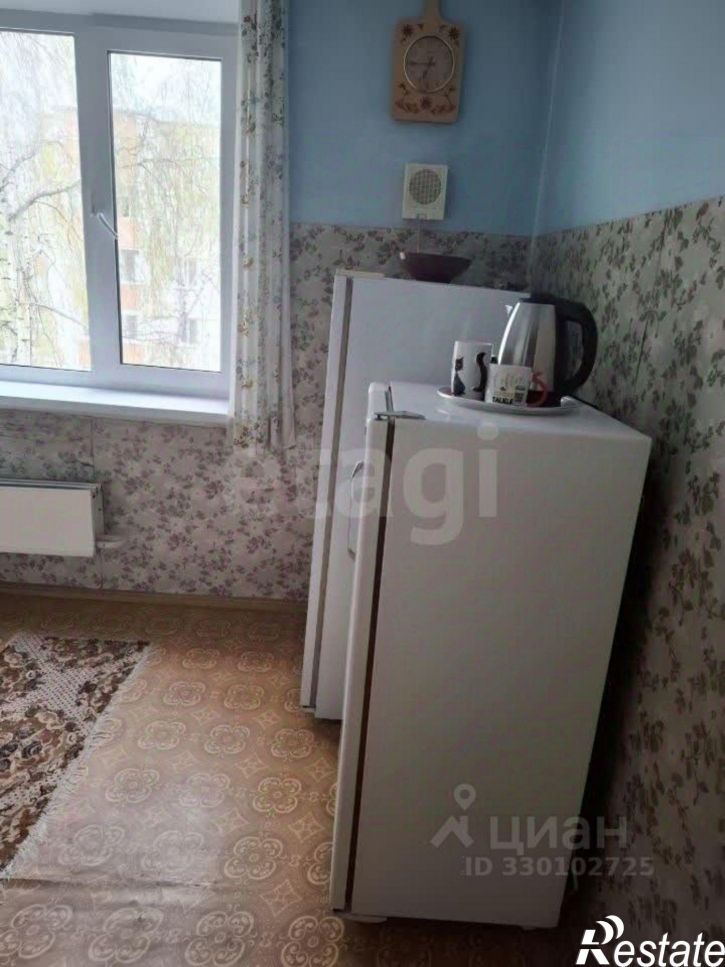 1-комн квартира Железнодорожная улица, 30,  д. 30