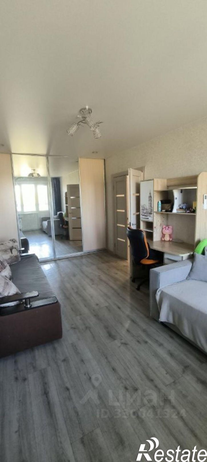 1-комн квартира ул 1-я Заречная, 55,  д. 55
