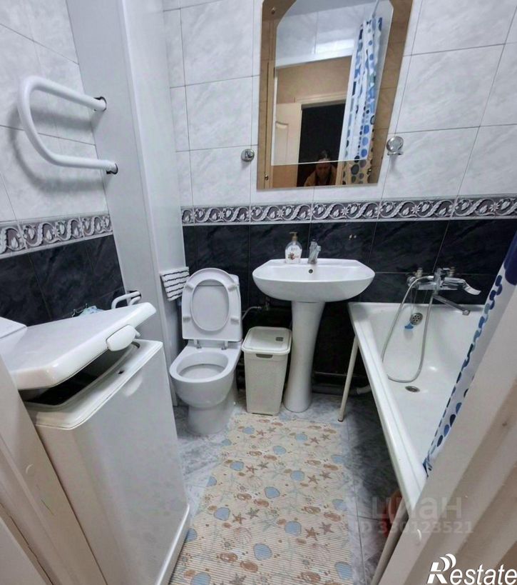 1-комн квартира улица Салтыкова-Щедрина, 48,  д. 48
