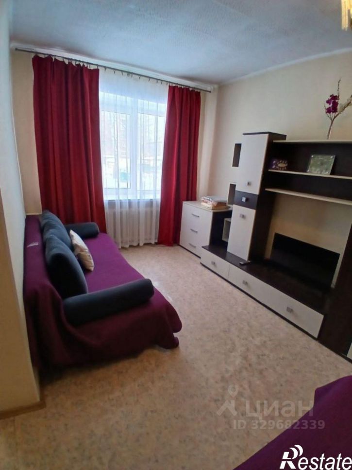 1-комн квартира улица Полины Осипенко, 6,  д. 6