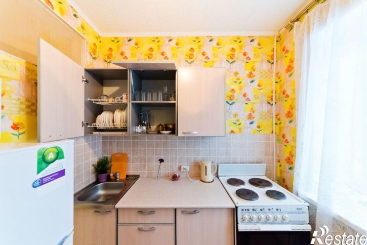 1-комн квартира улица Полины Осипенко, 6,  д. 6