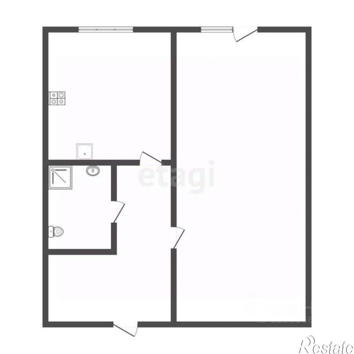 1-комн квартира Иркутский тракт, 78,  д. 78