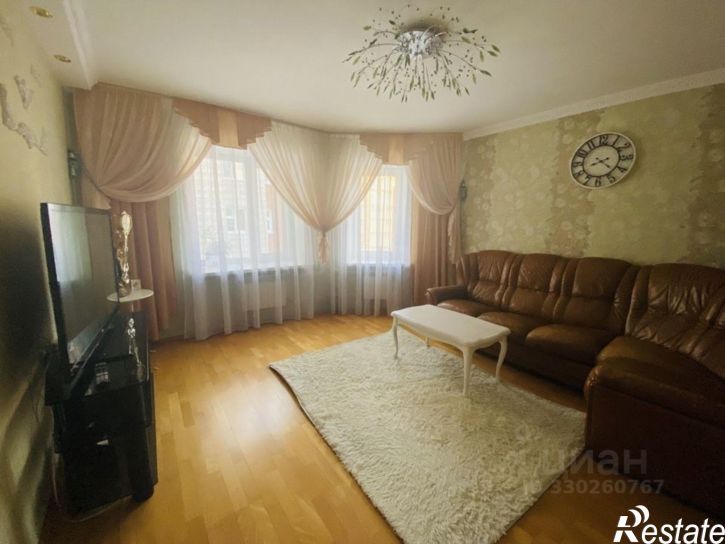 3-комн квартира Заозёрный переулок, 1,  д. 1
