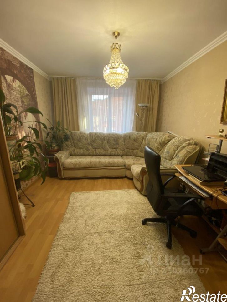 3-комн квартира Заозёрный переулок, 1,  д. 1