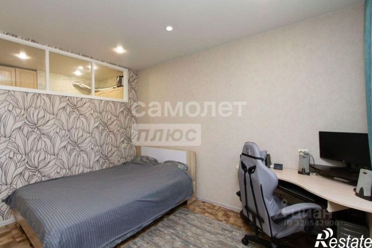 2-комн квартира улица Ивановского, 26,  д. 26