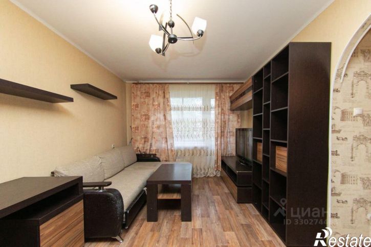1-комн квартира улица Елизаровых, 48/9,  д. 48/9