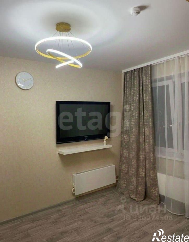 1-комн квартира улица Петра Федоровского, 12,  д. 12