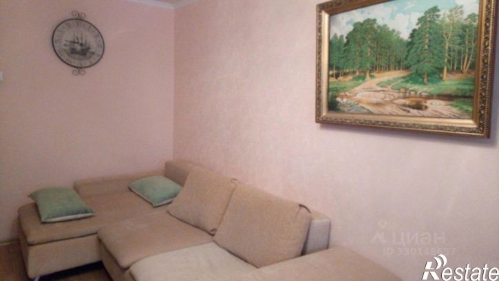 1-комн квартира улица Фёдора Лыткина, 14/1,  д. 14/1