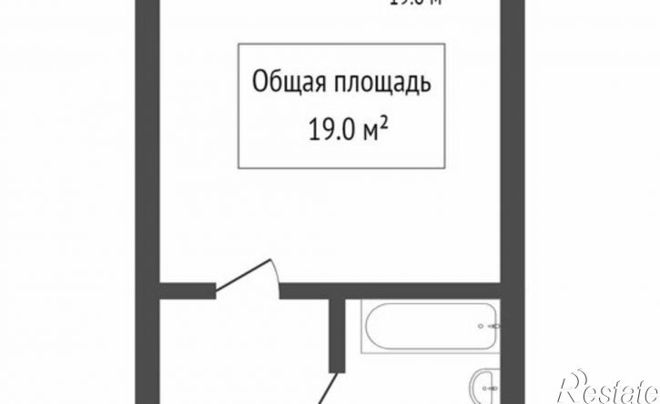 1-комн квартира улица 5-й Армии, 26,  д. 26