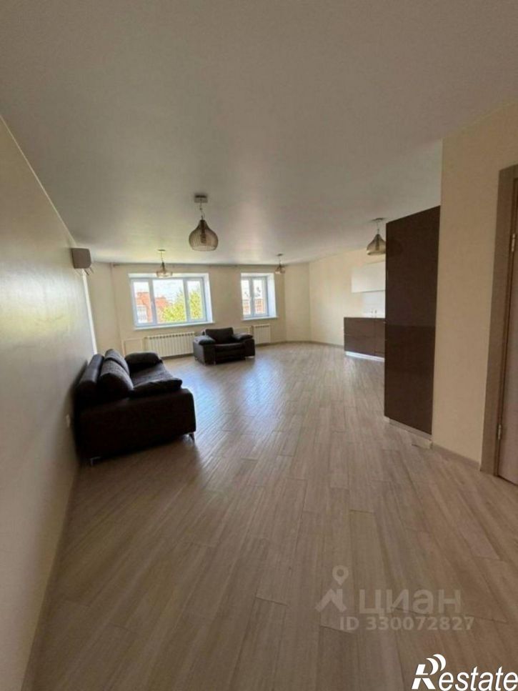 4-комн квартира улица Никитина, 25,  д. 25