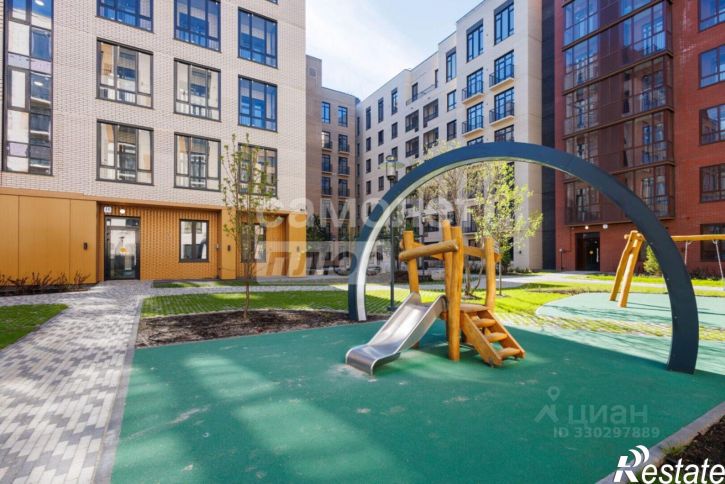 2-комн квартира Белозёрская улица, 9с4,  д. 9с4