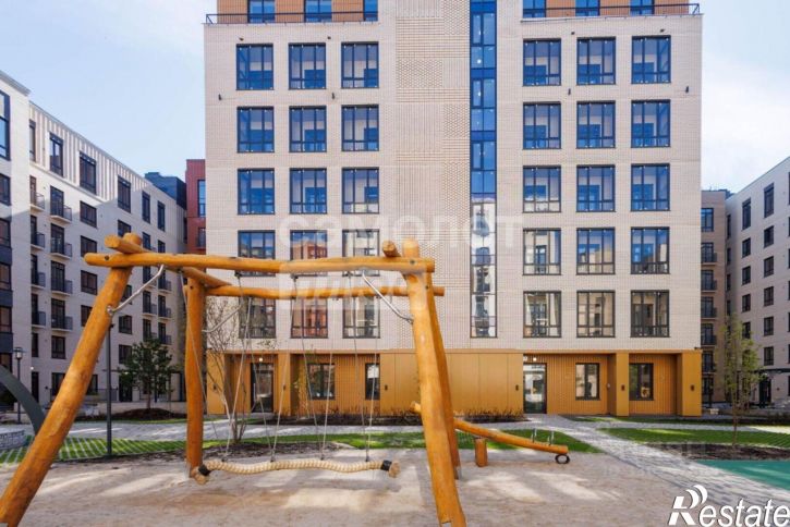 2-комн квартира Белозёрская улица, 9с4,  д. 9с4