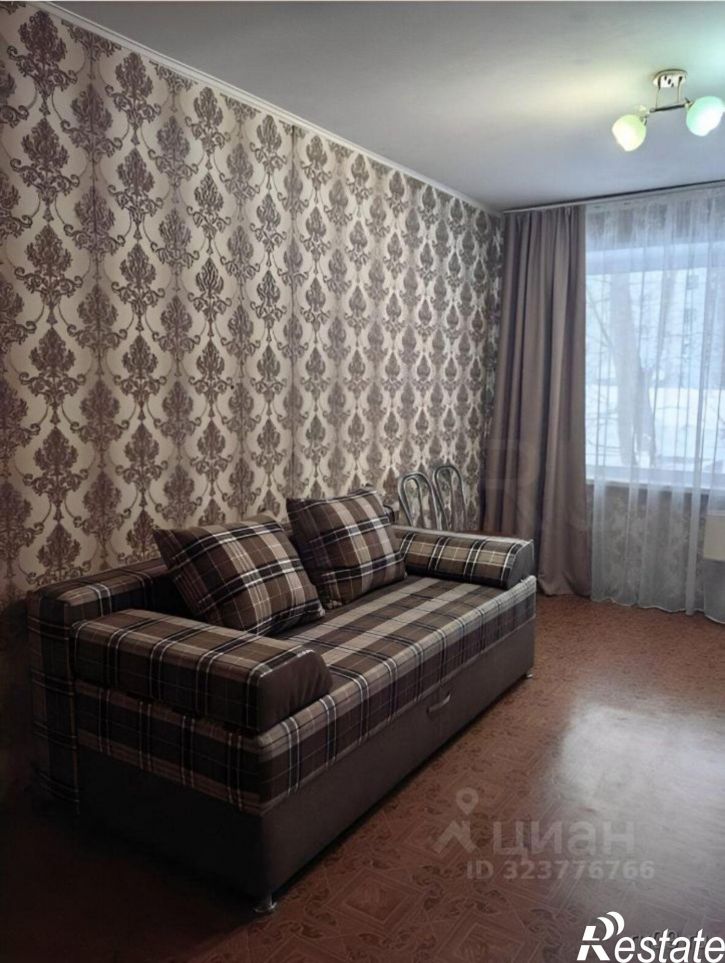1-комн квартира ул Новосибирская, 45,  д. 45
