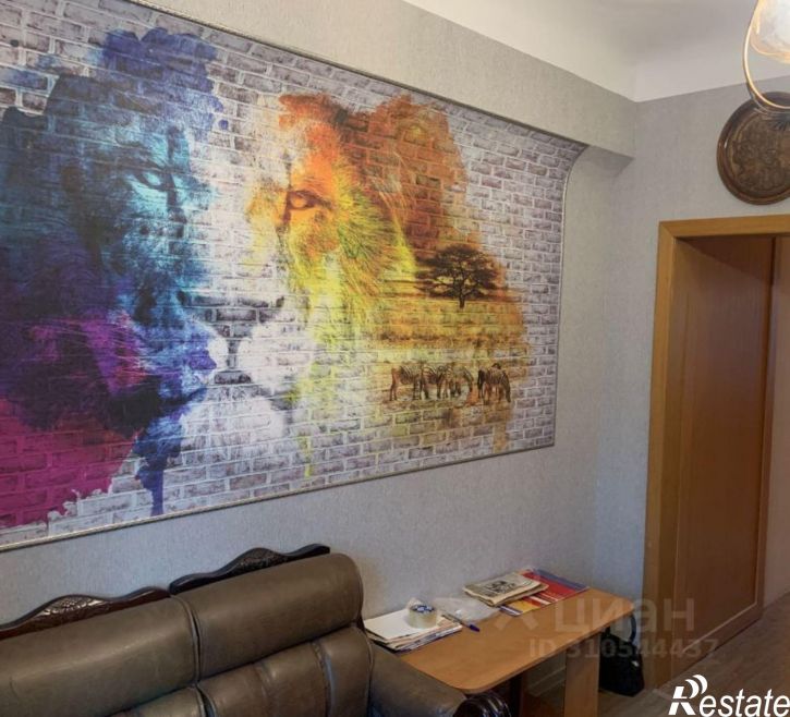 2-комн квартира улица Пушкина, 27Б,  д. 27Б