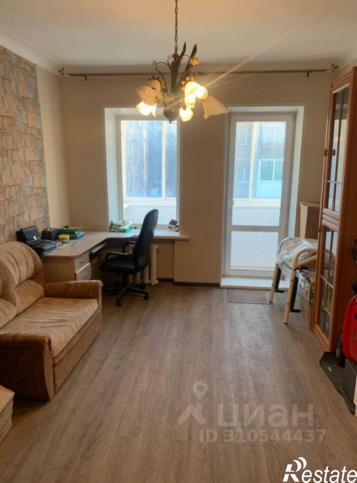 2-комн квартира улица Пушкина, 27Б,  д. 27Б