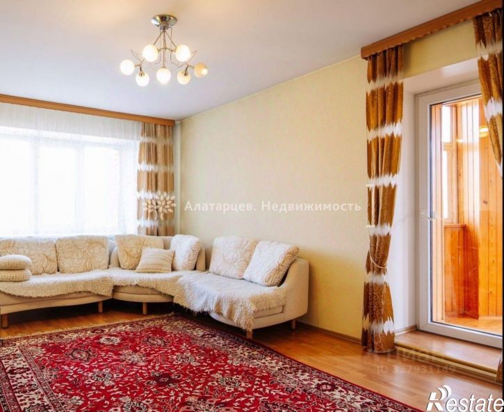 3-комн квартира ул Косарева, 6а,  д. 6а