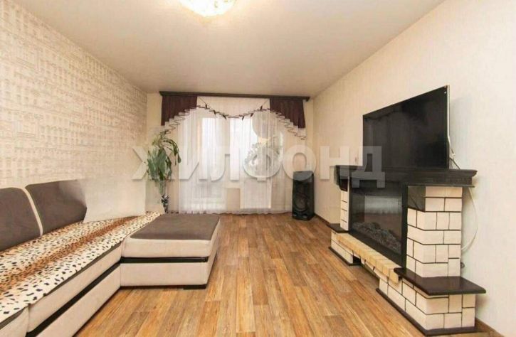 3-комн квартира Железнодорожная улица, д.28