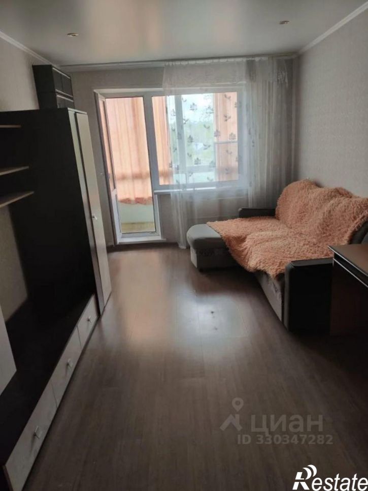 1-комн квартира Алтайская улица, 126,  д. 126