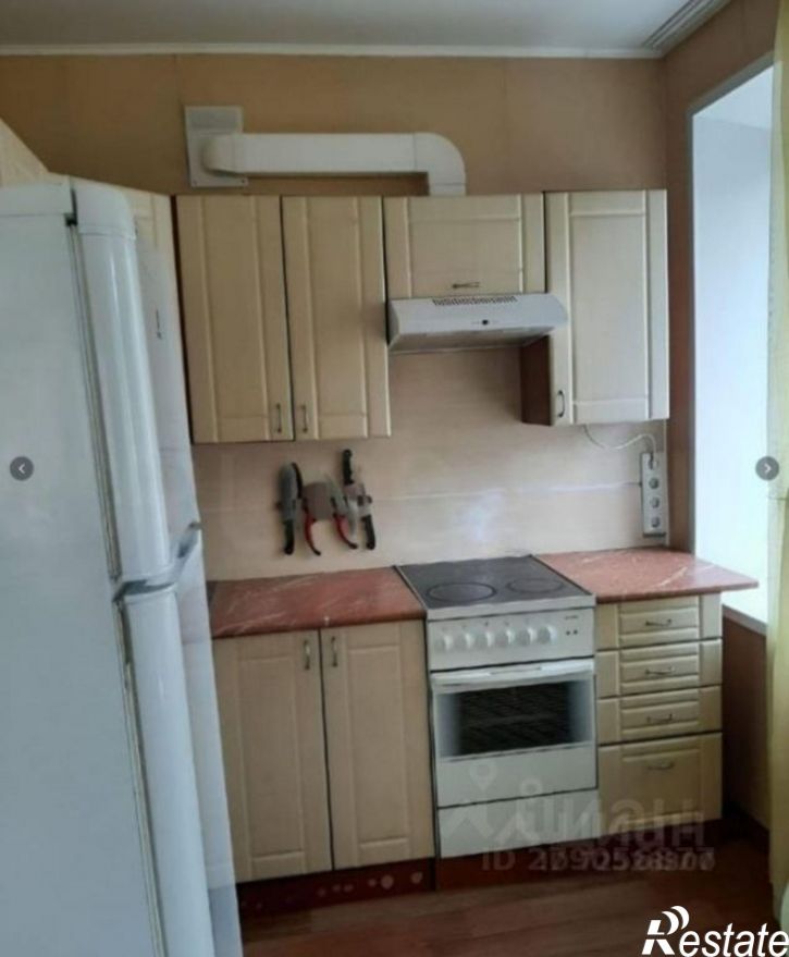 1-комн квартира улица Полины Осипенко, 6А,  д. 6А
