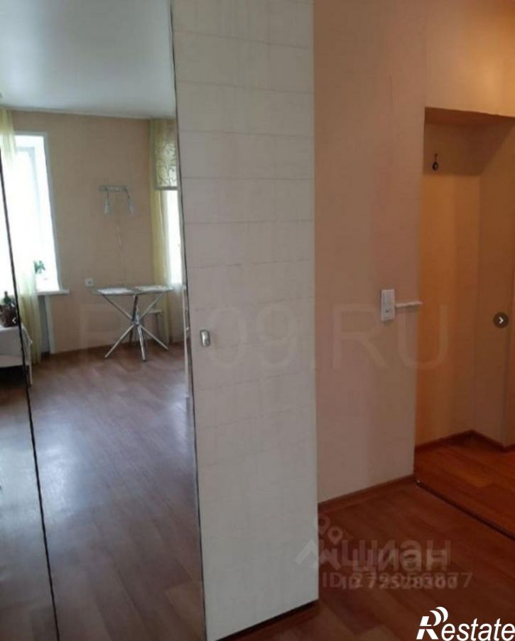 1-комн квартира улица Полины Осипенко, 6А,  д. 6А