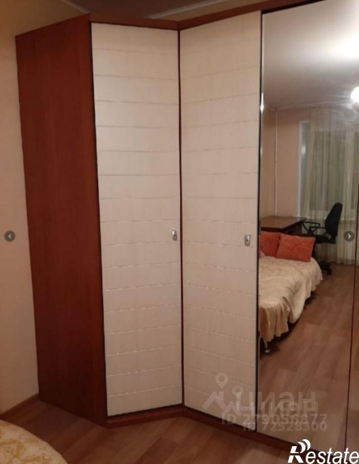 1-комн квартира улица Полины Осипенко, 6А,  д. 6А