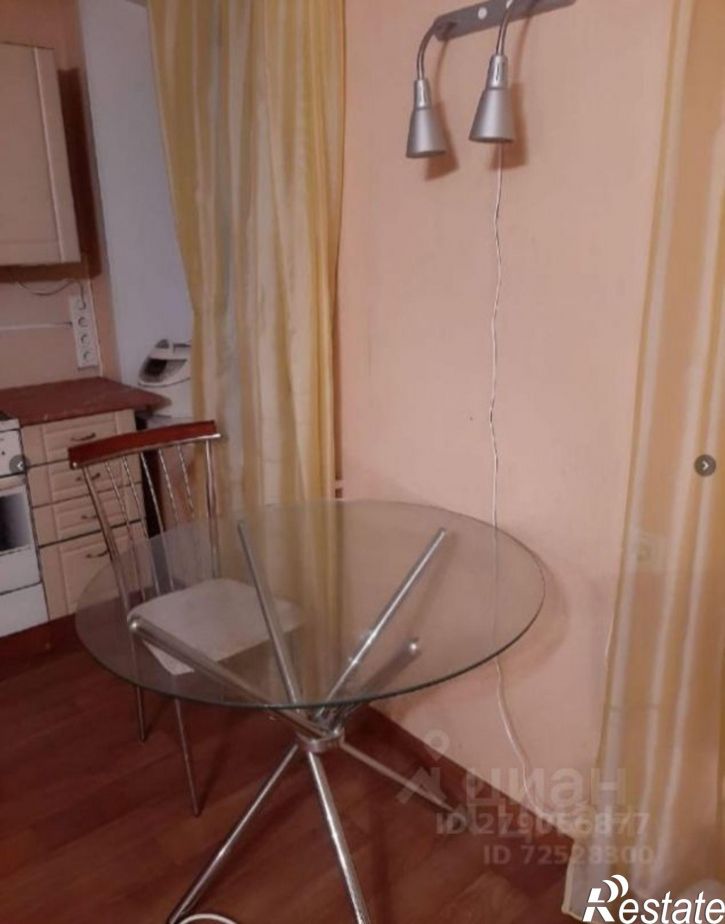 1-комн квартира улица Полины Осипенко, 6А,  д. 6А