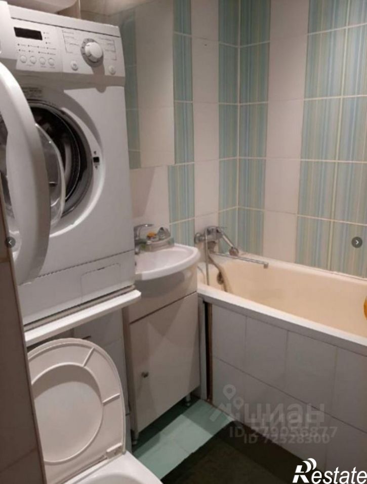 1-комн квартира улица Полины Осипенко, 6А,  д. 6А