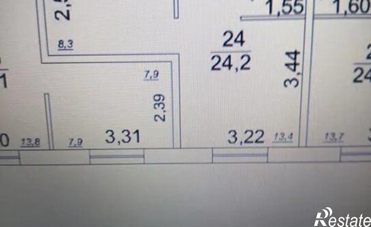 2-комн квартира улица Герасименко, 7Д с1,  д. 7Д с1