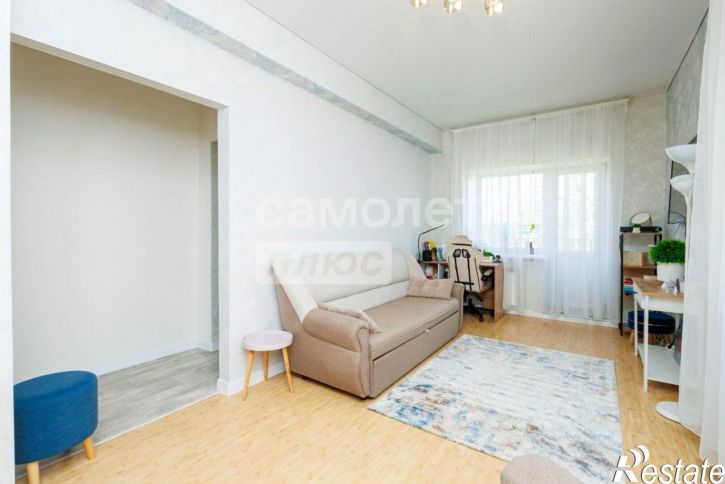 1-комн квартира улица Льва Толстого, 38/2 с1,  д. 38/2 с1