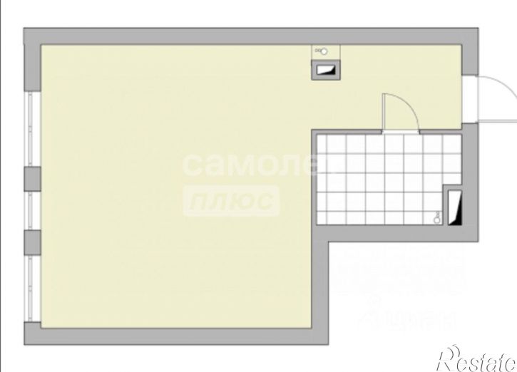 Офис Ботанический переулок, 3,  д. 3