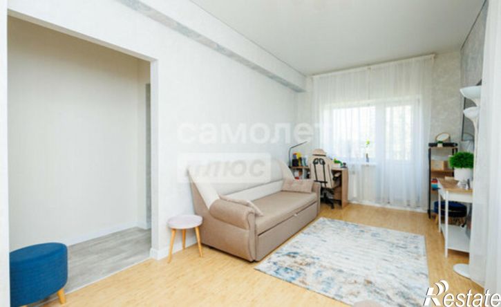 1-комн квартира улица Льва Толстого, 38/2 с1,  д. 38/2 с1