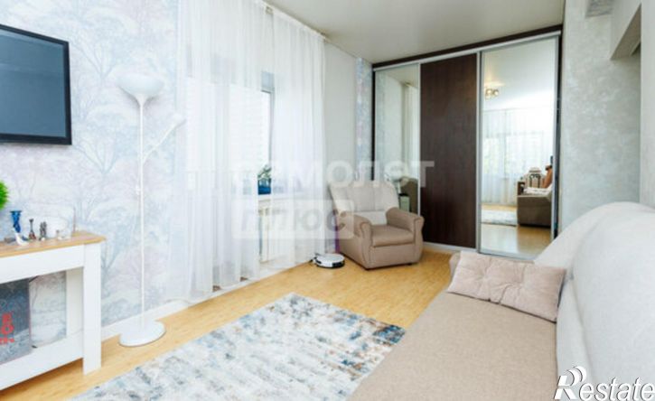 1-комн квартира улица Льва Толстого, 38/2 с1,  д. 38/2 с1