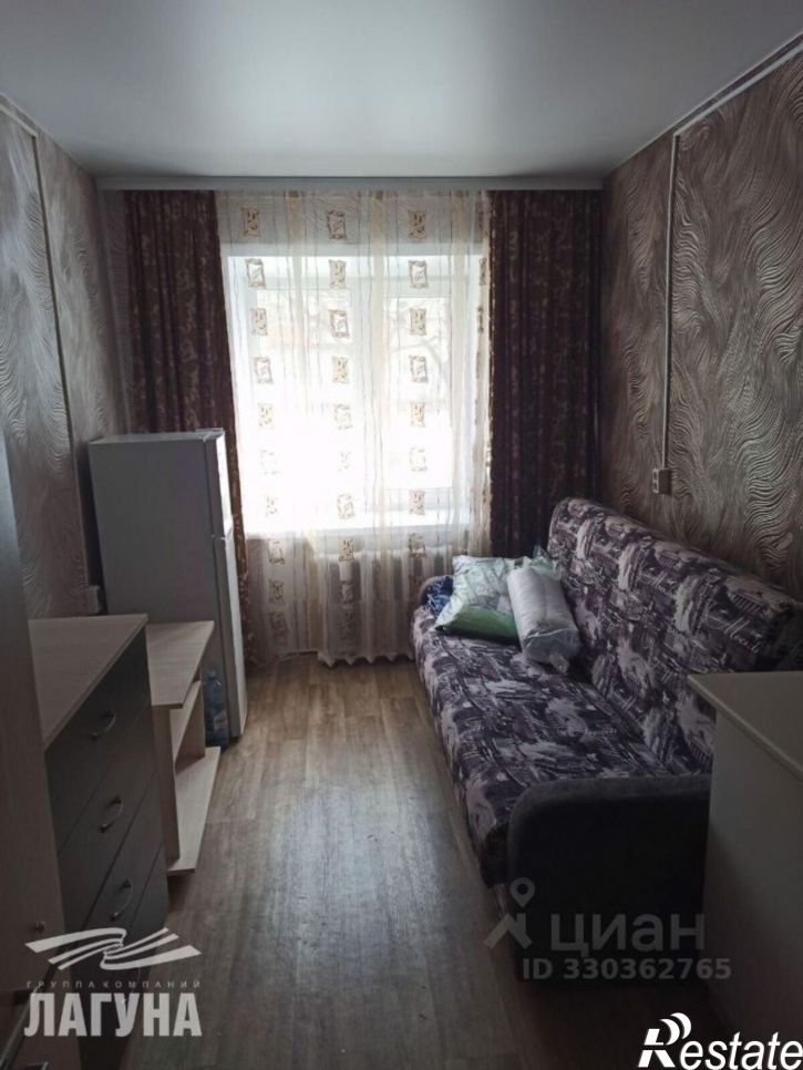1-комн квартира ул Партизанская, 21,  д. 21