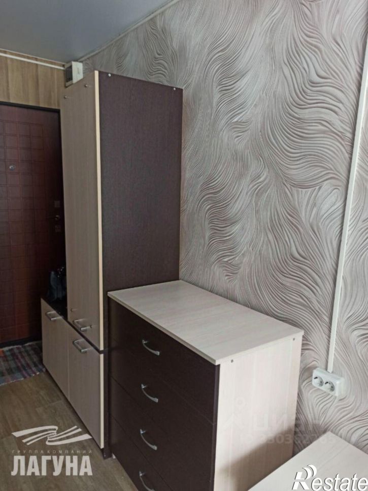 1-комн квартира ул Партизанская, 21,  д. 21