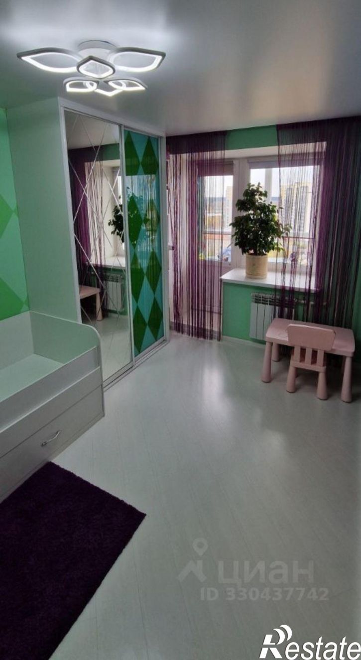 3-комн квартира ул Набережная Озера, 22,  д. 22