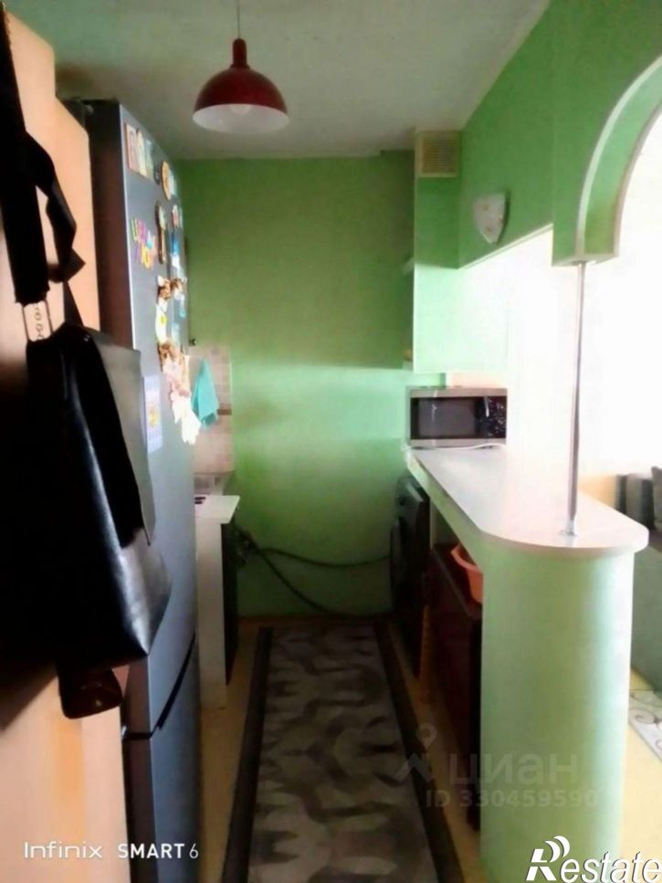 1-комн квартира Музыкальный переулок, 3,  д. 3