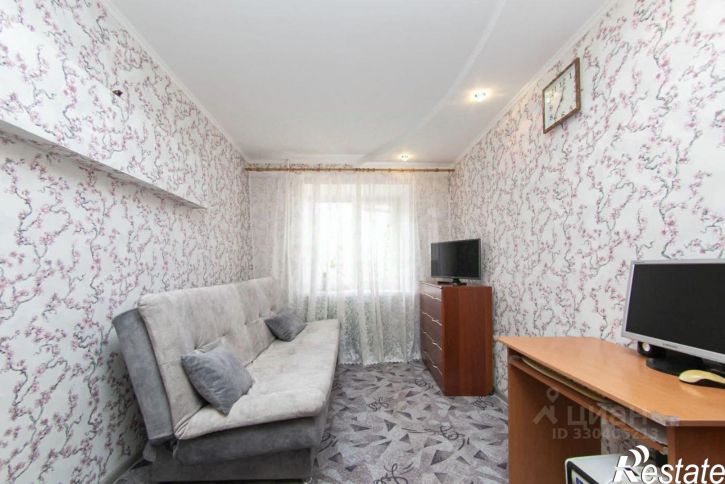 3-комн квартира улица Ивановского, 7,  д. 7