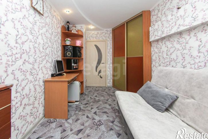 3-комн квартира улица Ивановского, 7,  д. 7