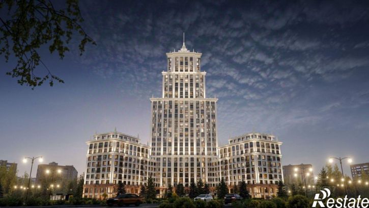 3-комн квартира в новом доме Красноармейская улица, 144,  д. 144