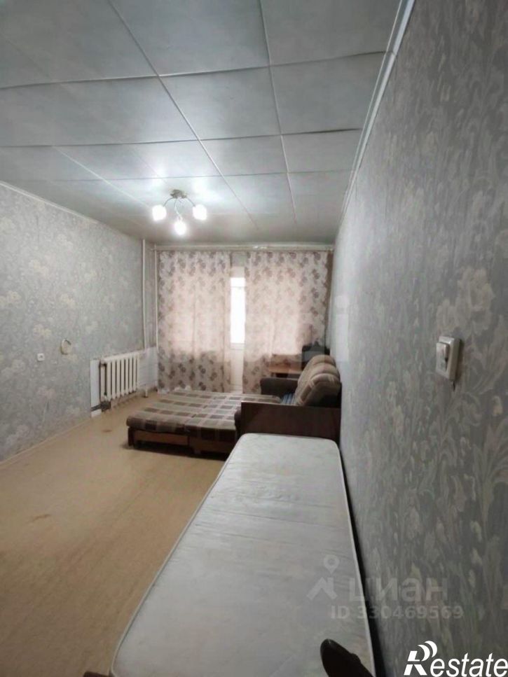 1-комн квартира улица Беринга, 1/3,  д. 1/3