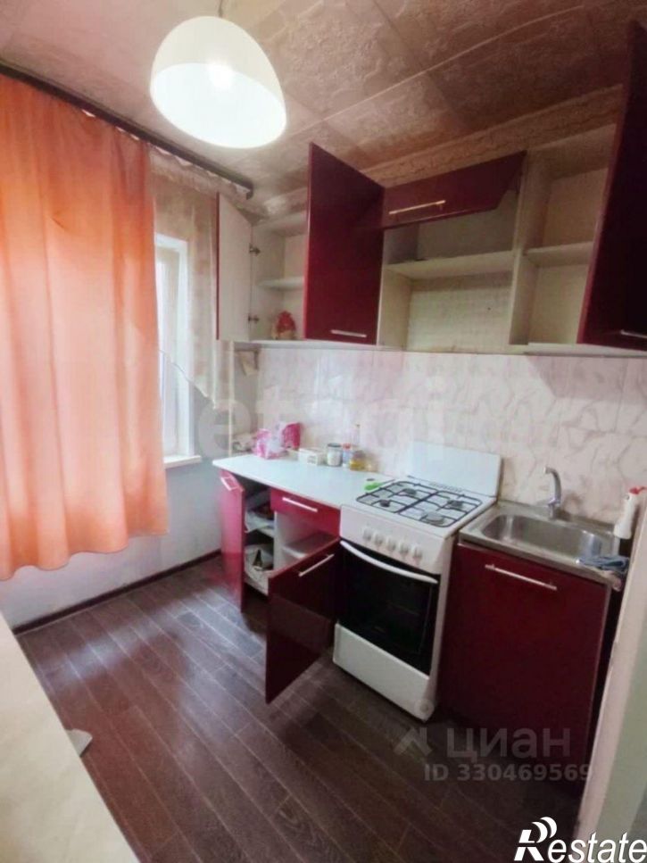 1-комн квартира улица Беринга, 1/3,  д. 1/3