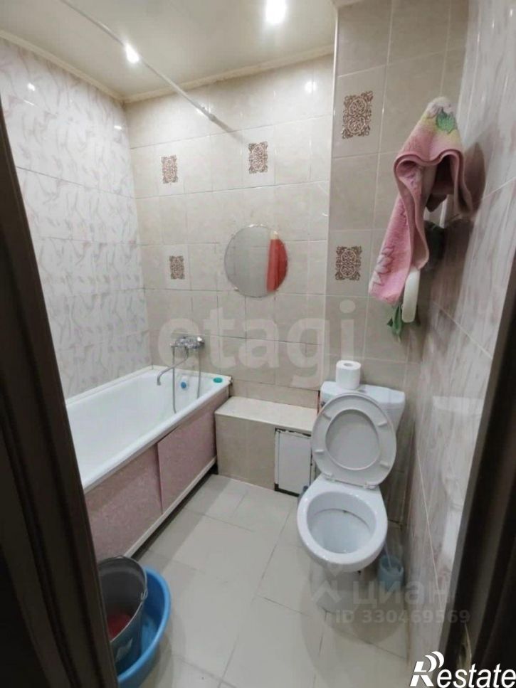 1-комн квартира улица Беринга, 1/3,  д. 1/3