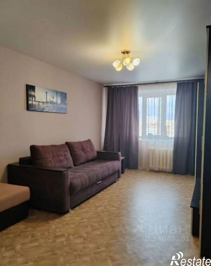 1-комн квартира улица Лебедева, 18,  д. 18