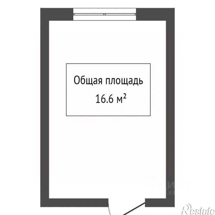 Комната Енисейская улица, 15,  д. 15